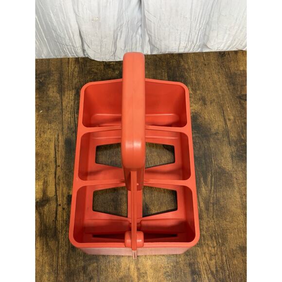 Gatorade 6 Pack 32oz Sports Football Water Squeeze Bottle Carrier Holder Orange - Picture 8 of 10